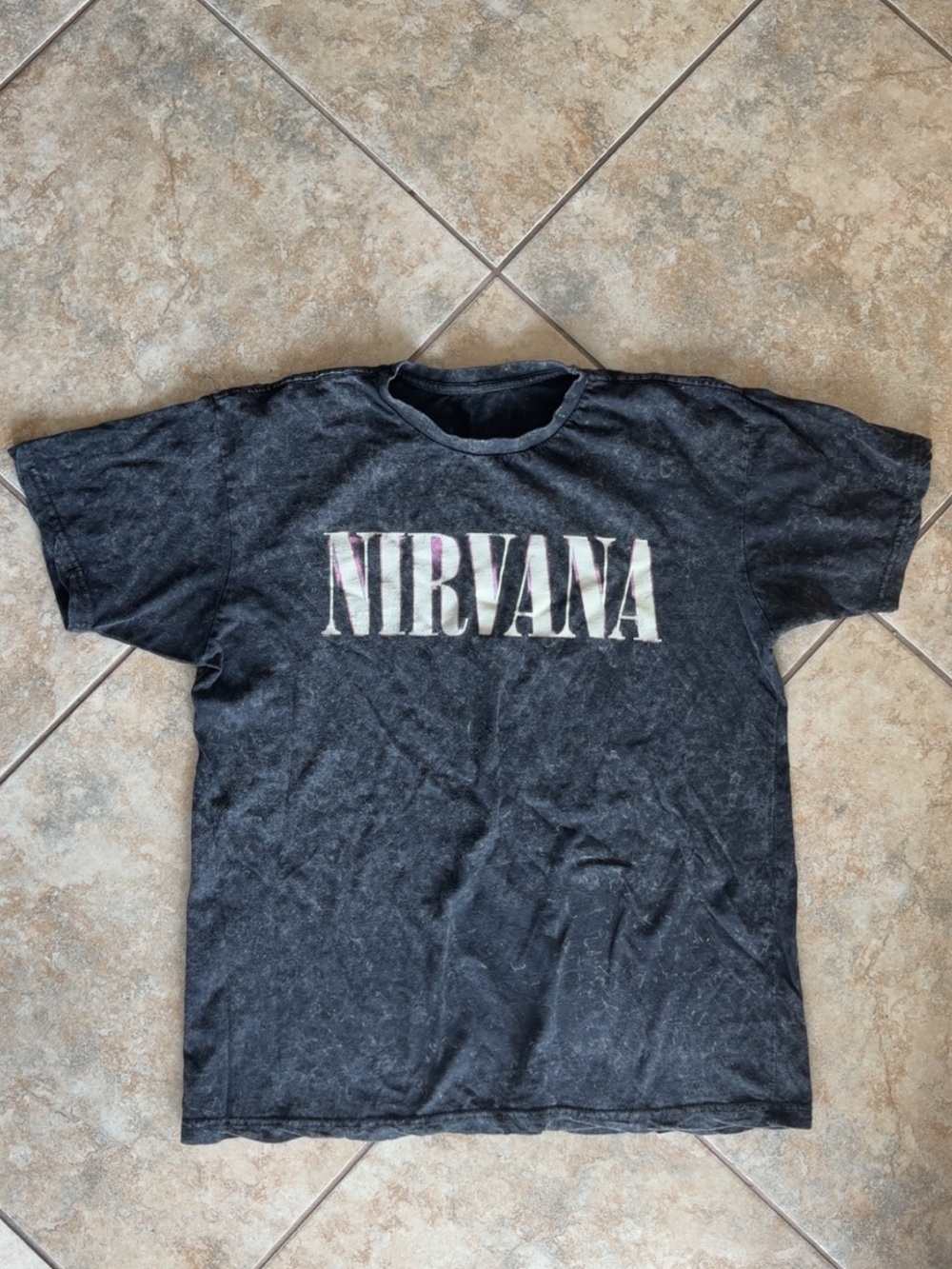 NIRVANA Black T-Shirt (unisex)